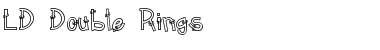 Download LD Double Rings Font Download LD Double Rings Font