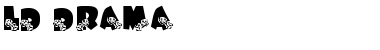 Download LD Drama Font Download LD Drama Font