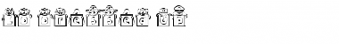 Download LD Dressed Up Font Download LD Dressed Up Font