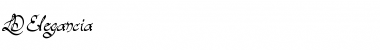 Download LD Elegancia Font Download LD Elegancia Font