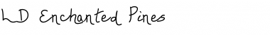 Download LD Enchanted Pines Font Download LD Enchanted Pines Font