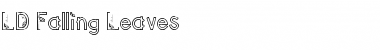 Download LD Falling Leaves Font Download LD Falling Leaves Font