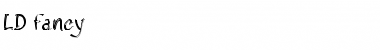 Download LD Fancy Font Download LD Fancy Font