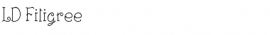 Download LD Filigree Font Download LD Filigree Font