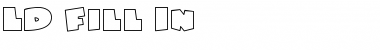 Download LD Fill In Font Download LD Fill In Font