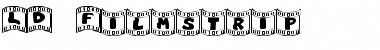 Download LD Filmstrip Font Download LD Filmstrip Font