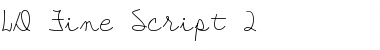 Download LD Fine Script 2 Font Download LD Fine Script 2 Font