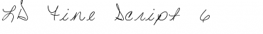 Download LD Fine Script 6 Font Download LD Fine Script 6 Font