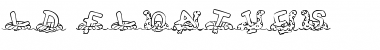 Download LD Floaties Font Download LD Floaties Font