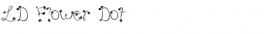 Download LD Flower Dot Font Download LD Flower Dot Font