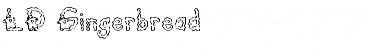 Download LD Gingerbread Font Download LD Gingerbread Font