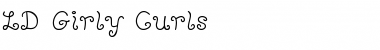 Download LD Girly Curls Font Download LD Girly Curls Font