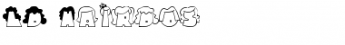 Download LD Hairdos Font Download LD Hairdos Font