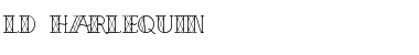 Download LD Harlequin Font Download LD Harlequin Font