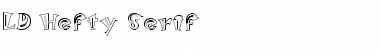 Download LD Hefty Serif Font Download LD Hefty Serif Font