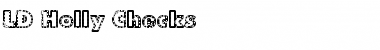 Download LD Holly Checks Font Download LD Holly Checks Font