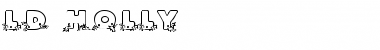 Download LD Holly Font Download LD Holly Font