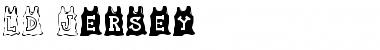 Download LD Jersey Font Download LD Jersey Font