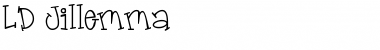 Download LD Jillemma Font Download LD Jillemma Font