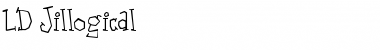 Download LD Jillogical Font Download LD Jillogical Font