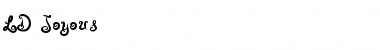 Download LD Joyous Font Download LD Joyous Font