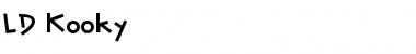 Download LD Kooky Font Download LD Kooky Font