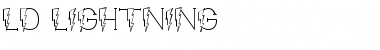 Download LD Lightning Font Download LD Lightning Font