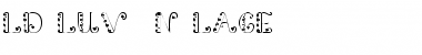 Download LD Luv 'n Lace Font Download LD Luv 'n Lace Font