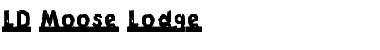Download LD Moose Lodge Font Download LD Moose Lodge Font