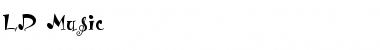 Download LD Music Font Download LD Music Font