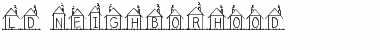Download LD Neighborhood Font Download LD Neighborhood Font