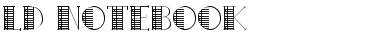 Download LD Notebook Font Download LD Notebook Font