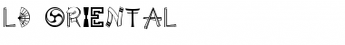 Download LD Oriental Font Download LD Oriental Font