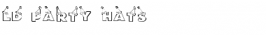 Download LD Party Hats Font Download LD Party Hats Font