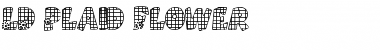 Download LD Plaid Flower Font Download LD Plaid Flower Font