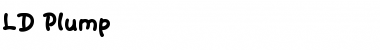 Download LD Plump Font Download LD Plump Font