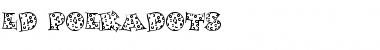 Download LD PolkaDots Font Download LD PolkaDots Font