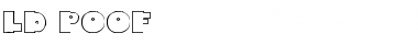 Download LD Poof Font Download LD Poof Font
