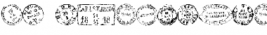 Download LD Postmarks NZ Font Download LD Postmarks NZ Font