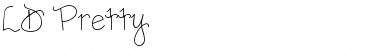 Download LD Pretty Font Download LD Pretty Font