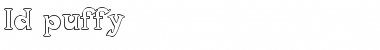 Download LD Puffy Font Download LD Puffy Font