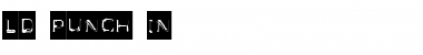 Download LD Punch In Font Download LD Punch In Font