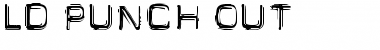 Download LD Punch Out Font Download LD Punch Out Font