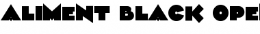 Download Aliment Font Download Aliment Font