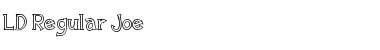 Download LD Regular Joe Font Download LD Regular Joe Font