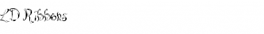 Download LD Ribbons Font Download LD Ribbons Font