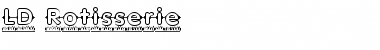 Download LD Rotisserie Font Download LD Rotisserie Font