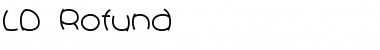 Download LD Rotund Font Download LD Rotund Font