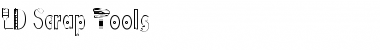 Download LD Scrap Tools Font Download LD Scrap Tools Font