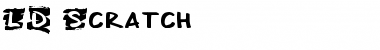Download LD Scratch Font Download LD Scratch Font